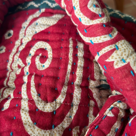 Kantha Vagabond Tote Bag - Picture 4 of 5